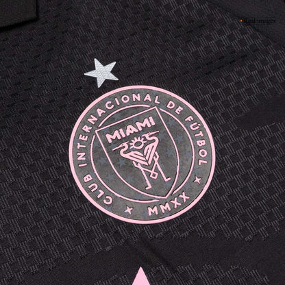 Men's Inter Miami CF 2026 Player Version Away Soccer Jersey - Slim Fit product view 8