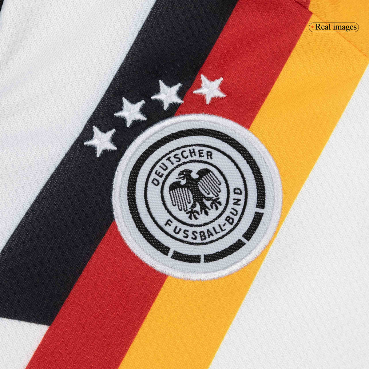 Kid's Germany World Cup 2026 Home Soccer Jersey Full Kit