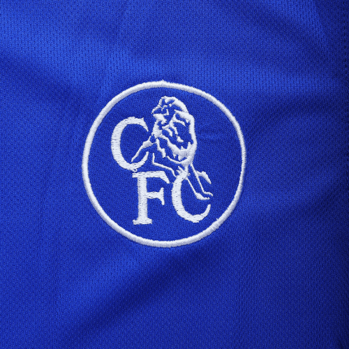 Retro Men's Chelsea 2003/05 Home Soccer Jersey product view 6