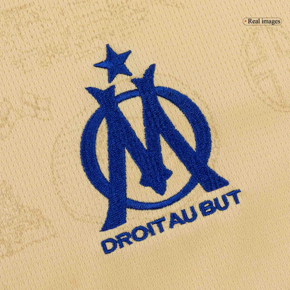 Men's Marseille 2025/26 Fourth Away Soccer Jersey product view 8