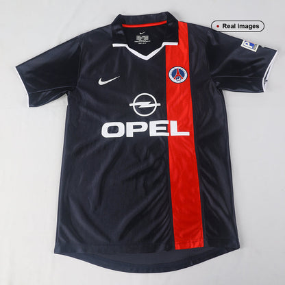 Retro Men's PSG 2001/02 Home Soccer Jersey product view 3