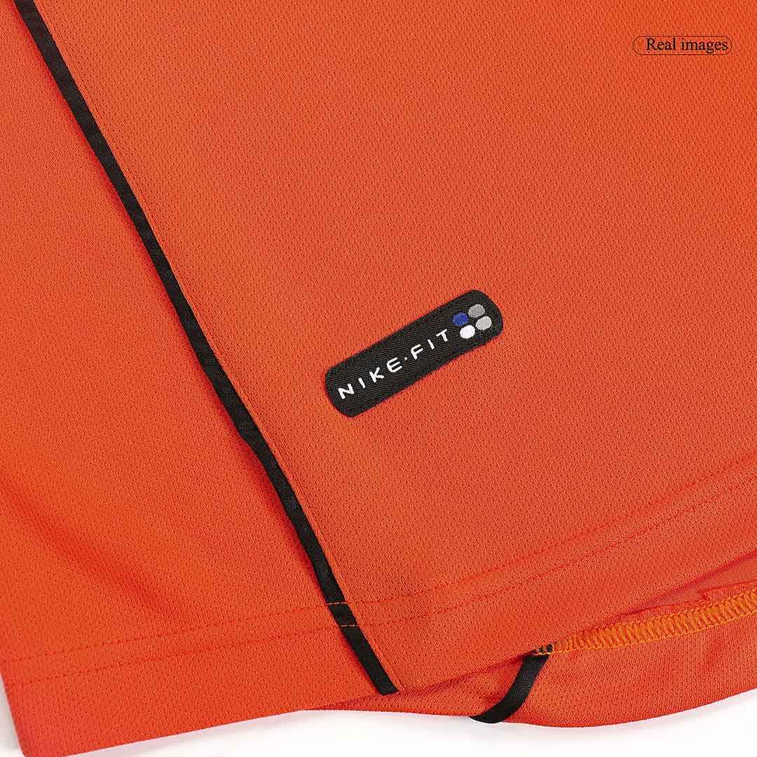 Retro Men's Netherlands World Cup 1998 Home Soccer Jersey product view 2