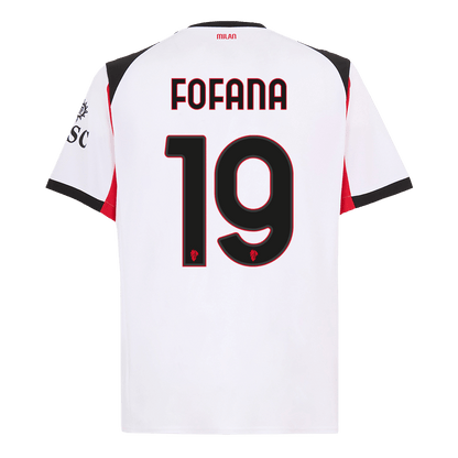 FOFANA #19 Men's AC Milan 2025/26 Away Soccer Jersey product view 13
