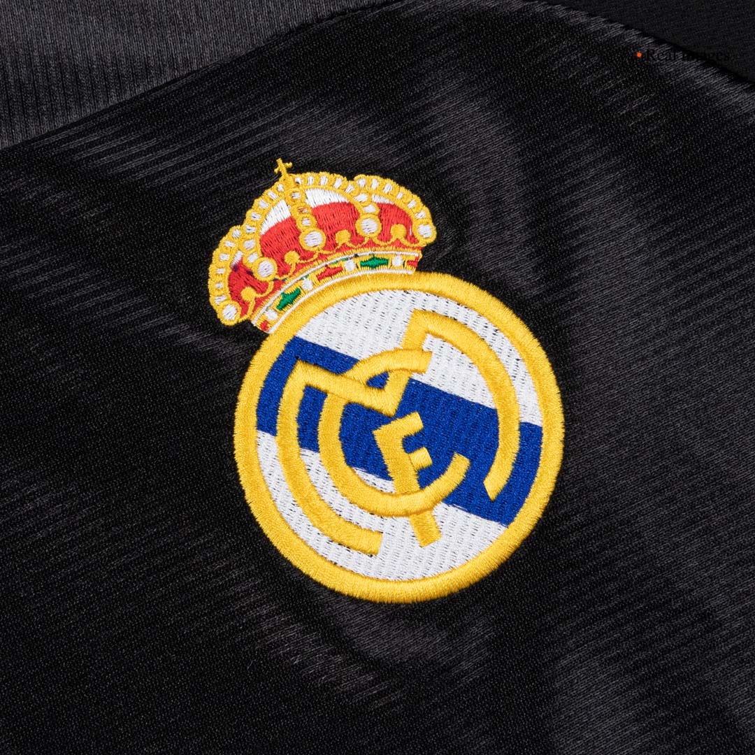 Retro Men's Real Madrid 1999/01 Away Soccer Jersey product view 6