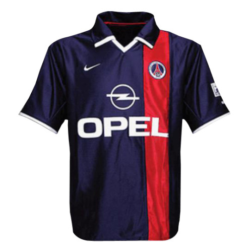 Retro Men's PSG 2001/02 Home Soccer Jersey product view 1