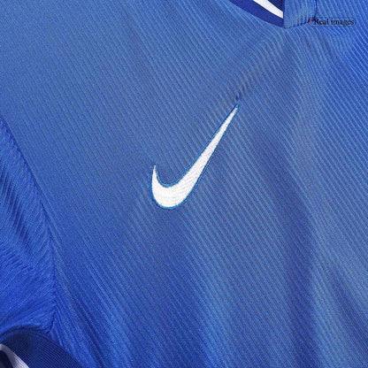 Retro Men's Italy World Cup 1998 Home Soccer Jersey product view 4