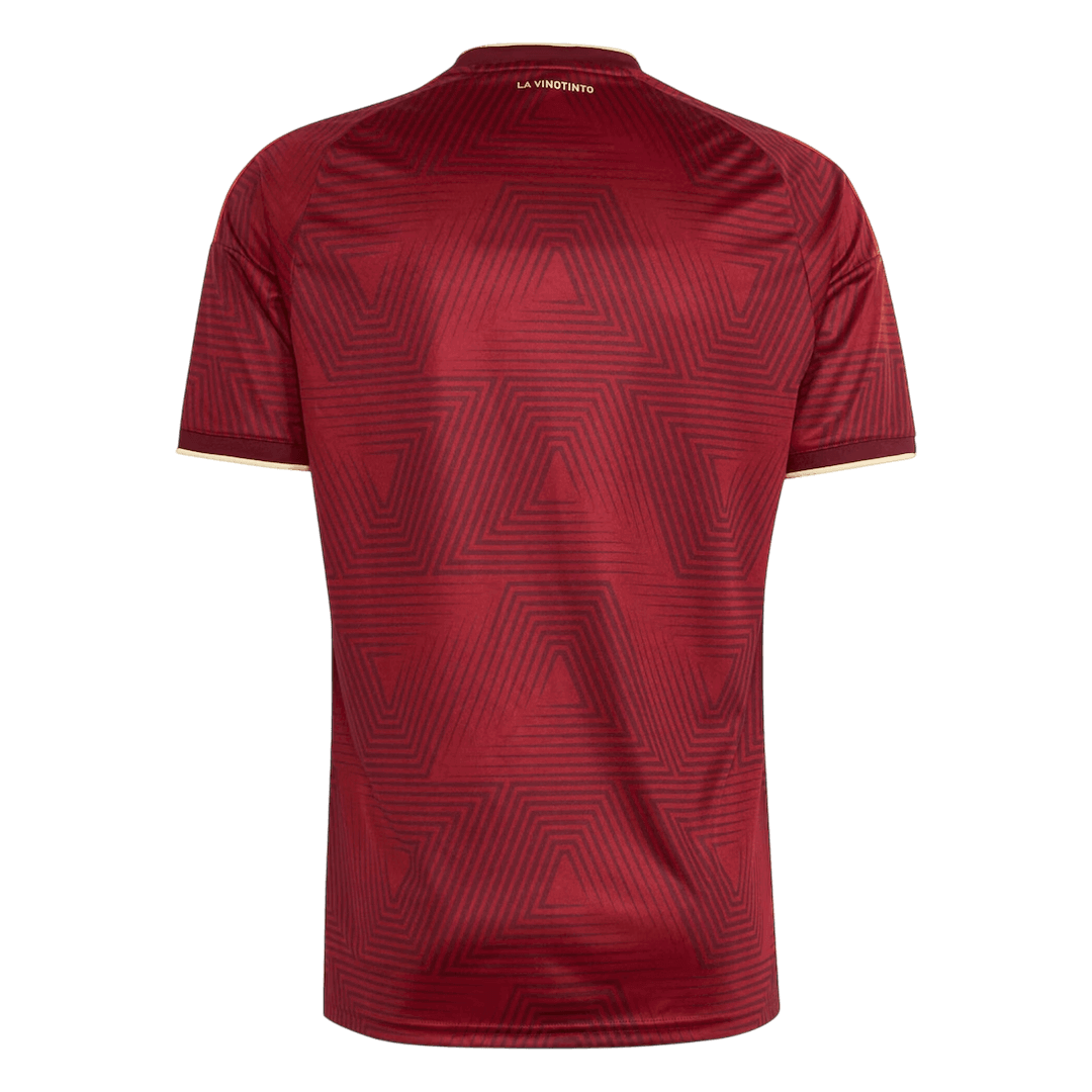 Men's Venezuela World Cup 2026 Home Soccer Jersey product view 8