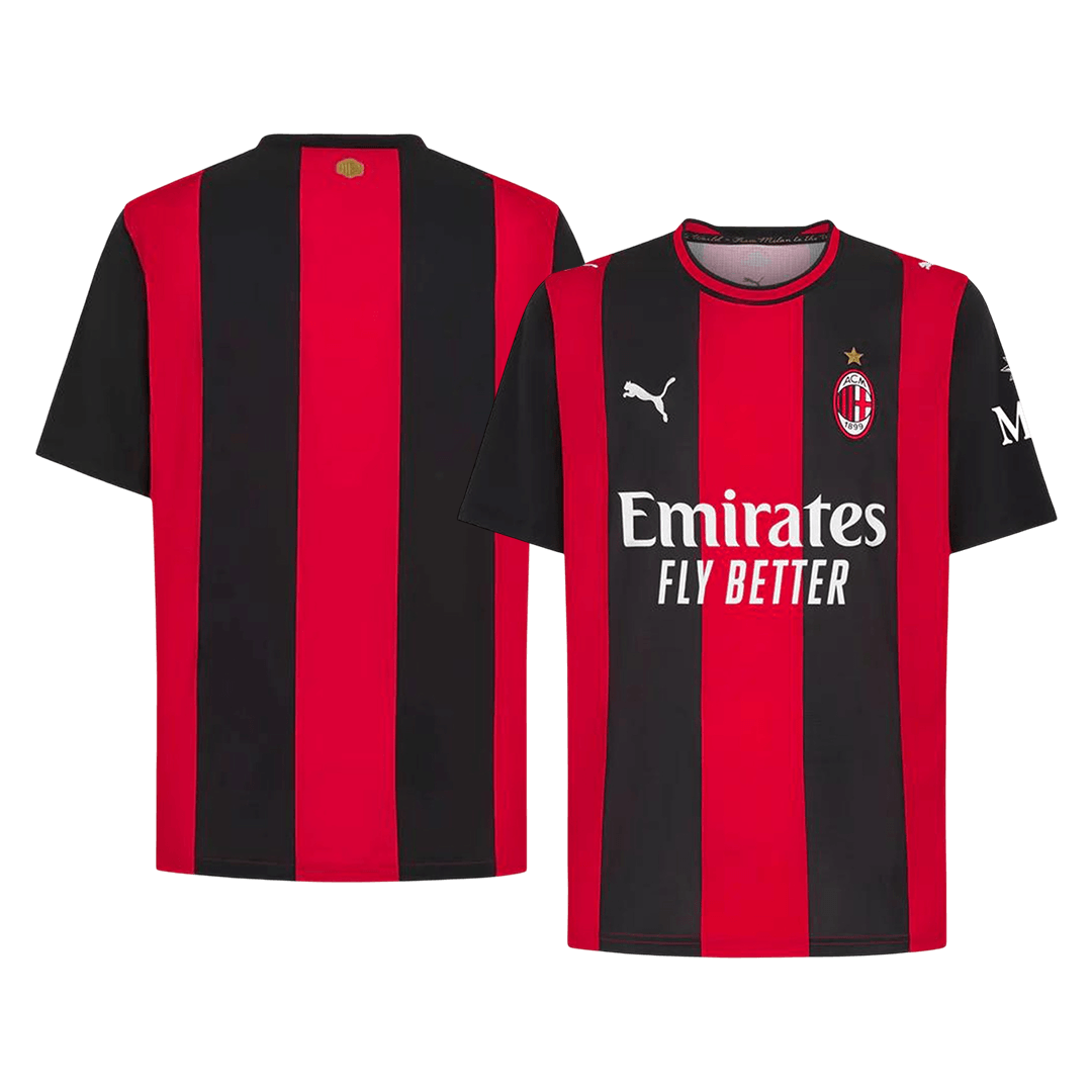 Men's AC Milan 2026/27 Home Soccer Jersey product view 2