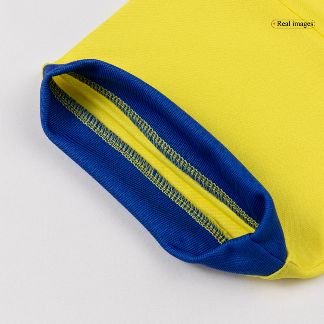 Men's Ukraine World Cup 2026 Home Soccer Jersey product view 4