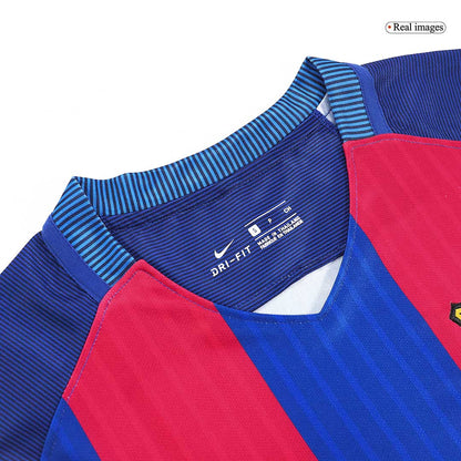 Retro Men's Barcelona 2016/17 Home Soccer Jersey product view 9