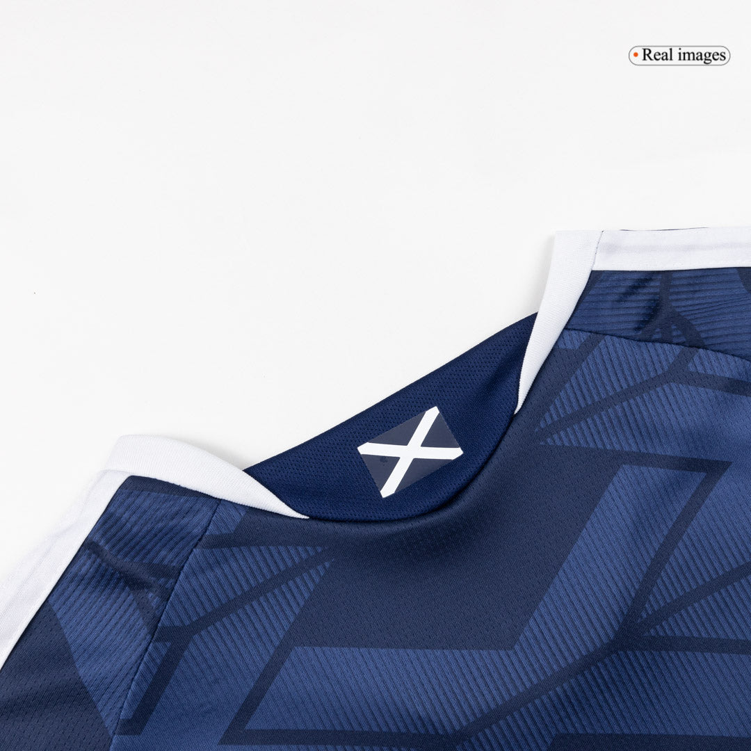 Men's Scotland World Cup 2026 Home Soccer Jersey product view 2