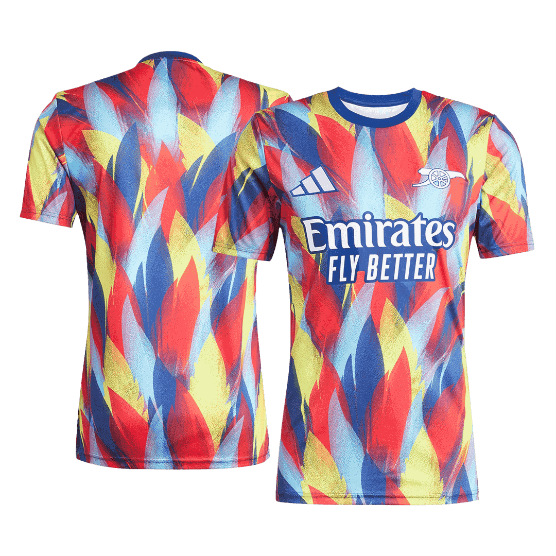Men's Arsenal 2025/26 Pre-Match Soccer Jersey product view 10