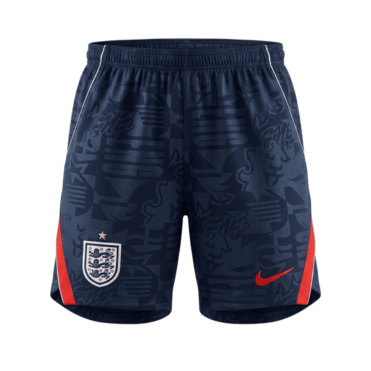 Men's England World Cup 2026 Away Soccer Shorts product view 1
