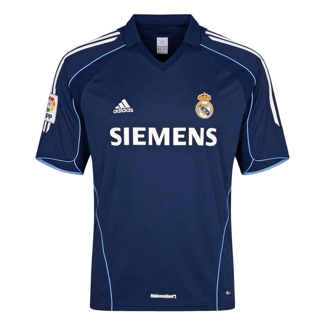 Retro Men's Real Madrid 2005/06 Away Soccer Jersey product view 1
