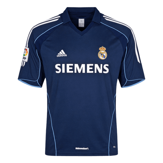 Retro Men's Real Madrid 2005/06 Away Soccer Jersey product view 1