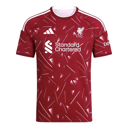 Men's Liverpool 2026/27 Home Soccer Jersey Kit