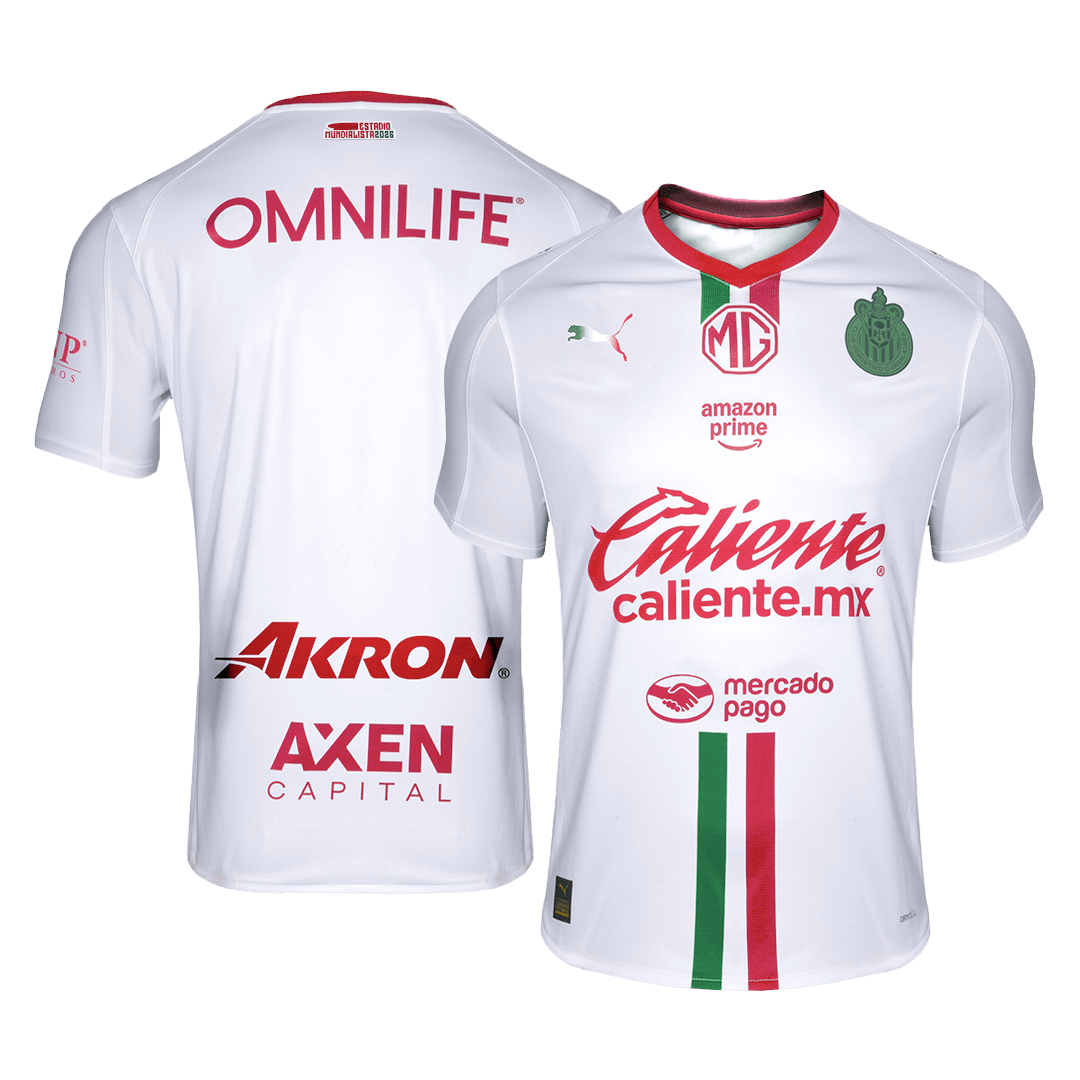 Men's Chivas 2025/26 Away Soccer Jersey product view 13
