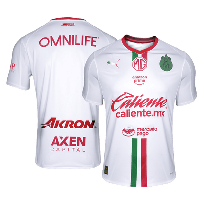 Men's Chivas 2025/26 Away Soccer Jersey product view 13