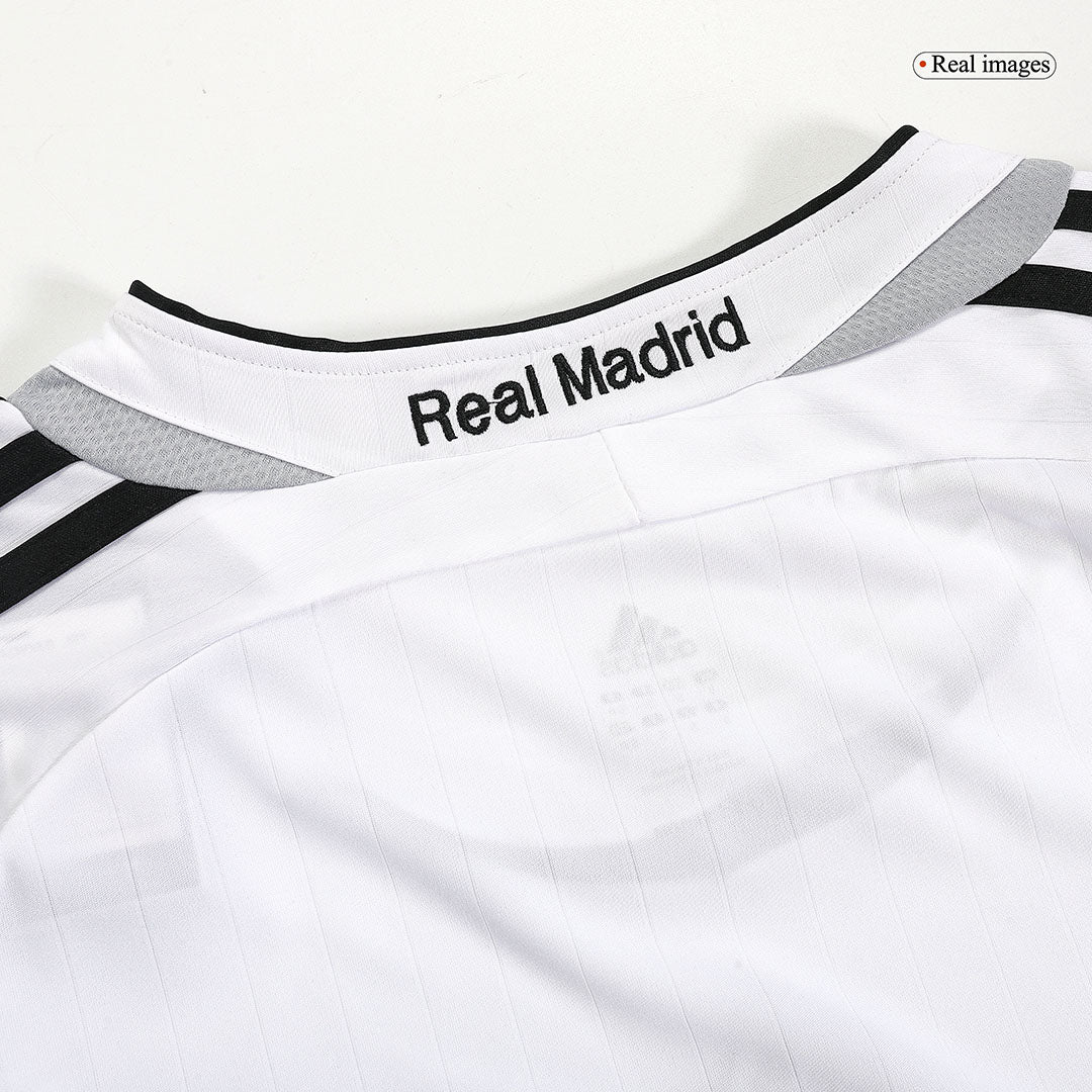 Retro RAUL #7 Men's Real Madrid 2006/07 Home Soccer Jersey product view 5