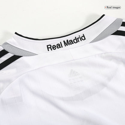 Retro SERGIO RAMOS #4 Men's Real Madrid 2006/07 Home Soccer Jersey product view 5