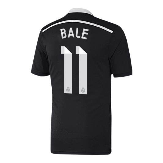 Retro BALE #11 Men's Real Madrid 2014/15 Third Away Soccer Jersey
