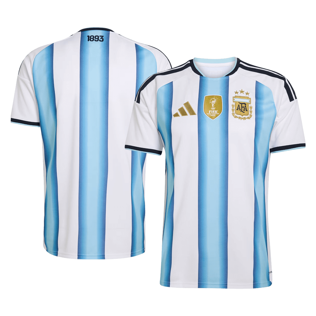 Men's Argentina World Cup 2026 Home Soccer Jersey Premium product view 9