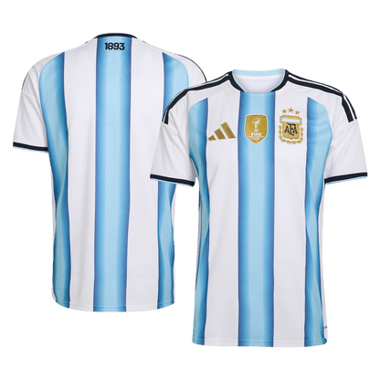 Men's Argentina World Cup 2026 Home Soccer Jersey Premium product view 9