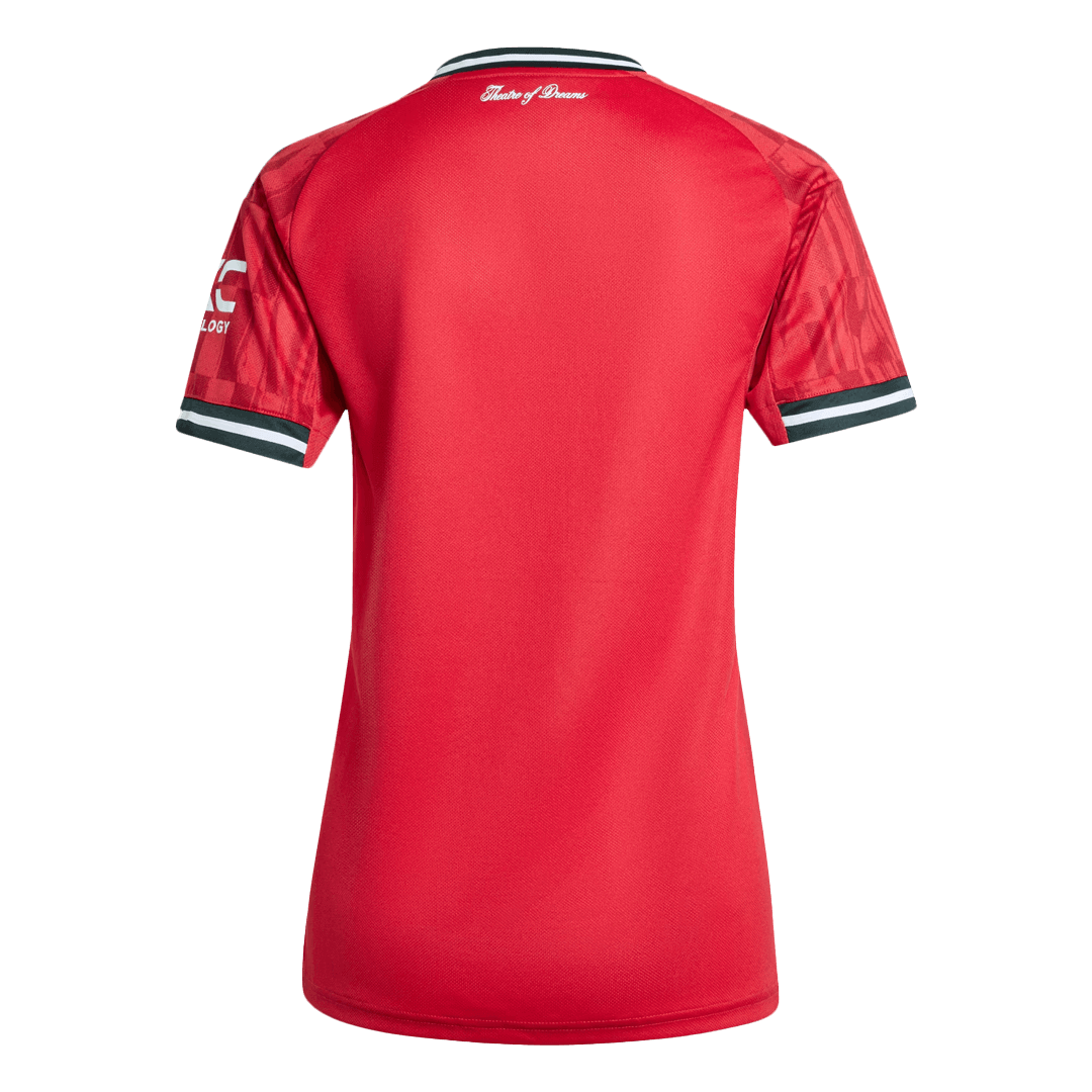 Women's Manchester United 2025/26 Home Soccer Jersey product view 10