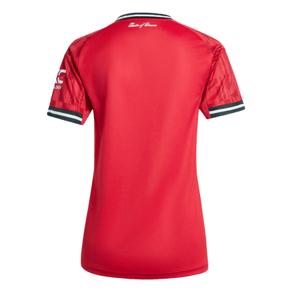 Women's Manchester United 2025/26 Home Soccer Jersey product view 10