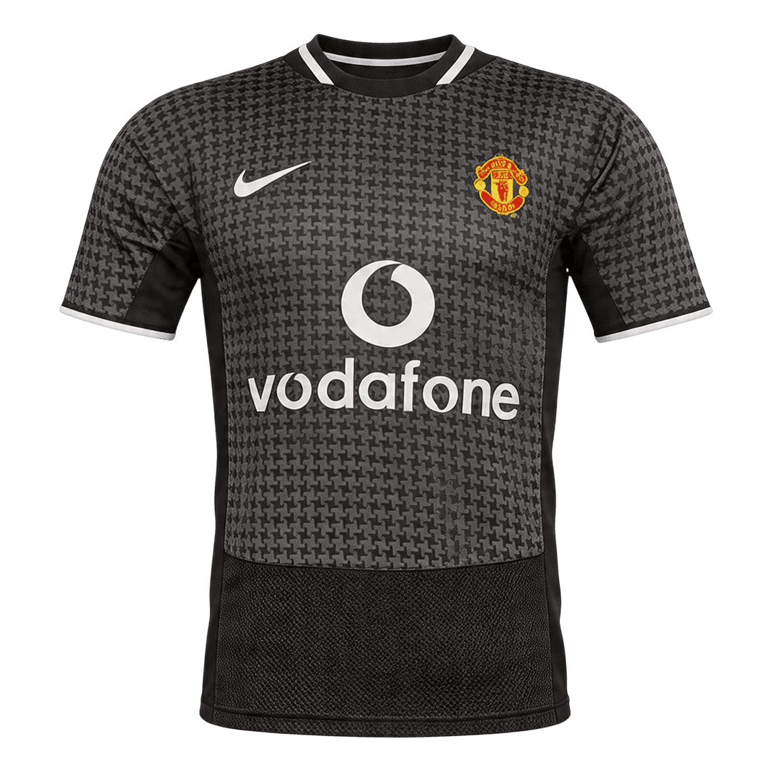 Retro Men's Manchester United 2003/05 Away Soccer Jersey product view 1