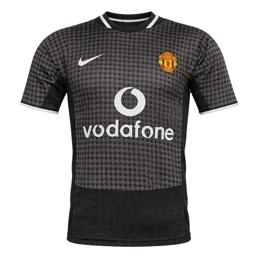Retro Men's Manchester United 2003/05 Away Soccer Jersey product view 1