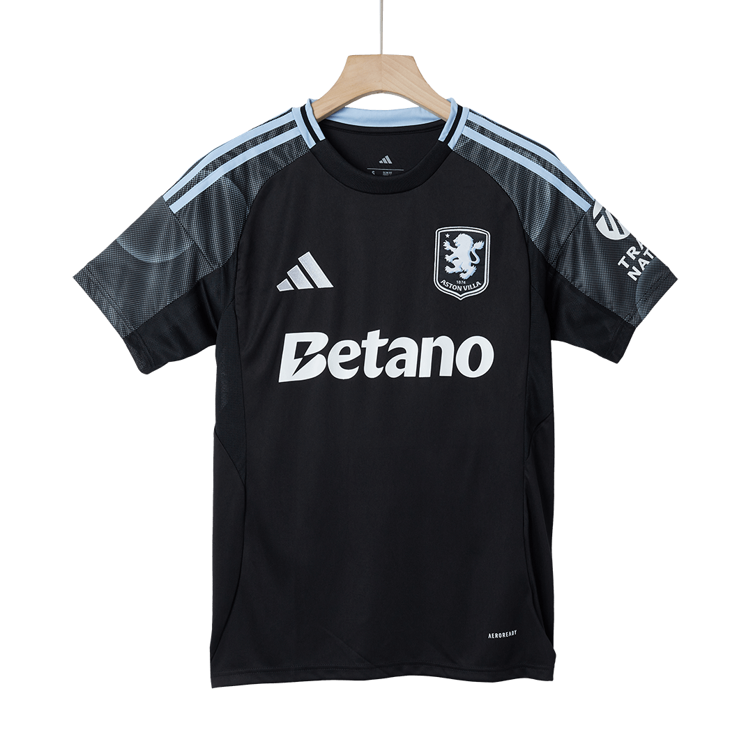 Men's Aston Villa 2025/26 Away Soccer Jersey product view 10