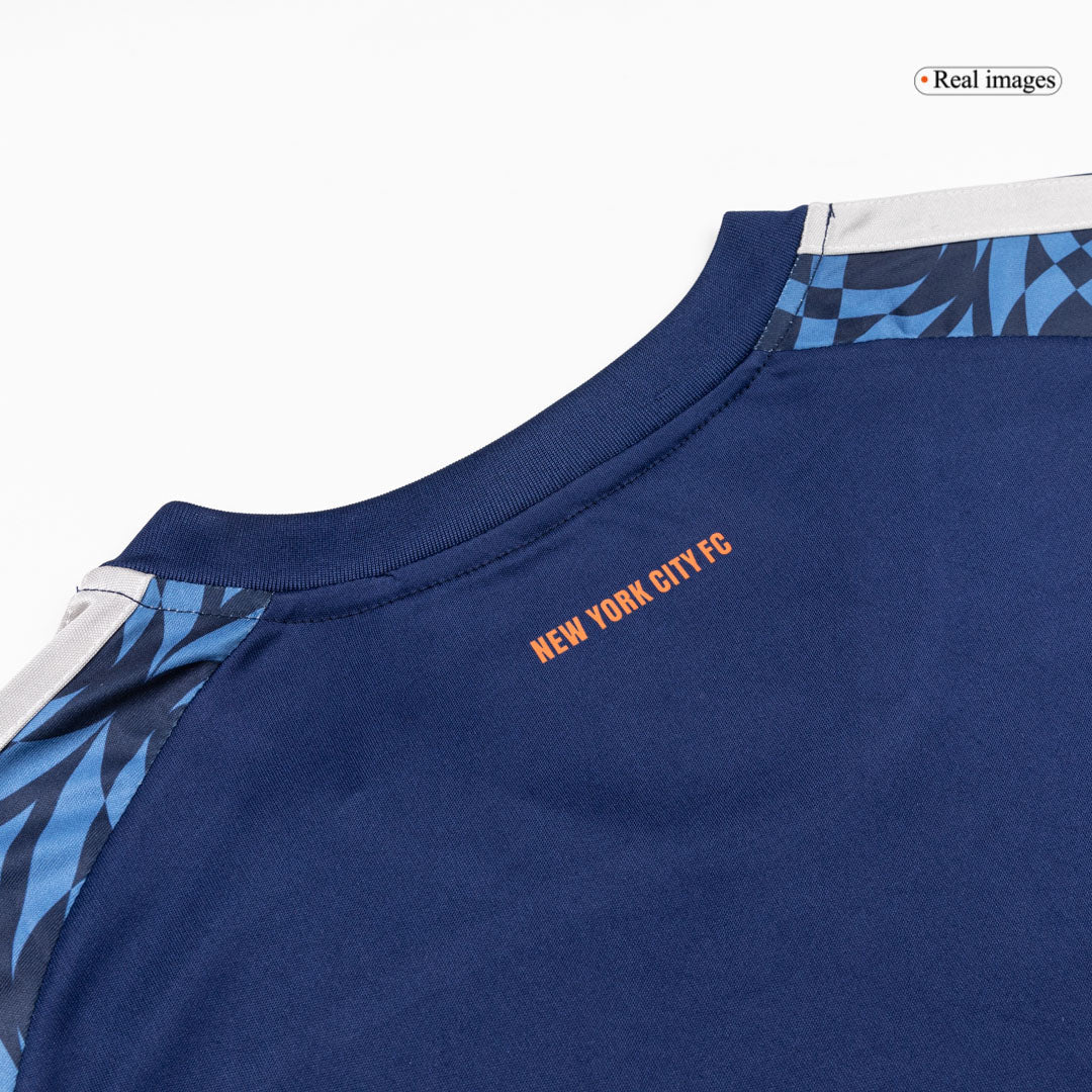Men's New York City 2025/26 Away Soccer Jersey product view 2