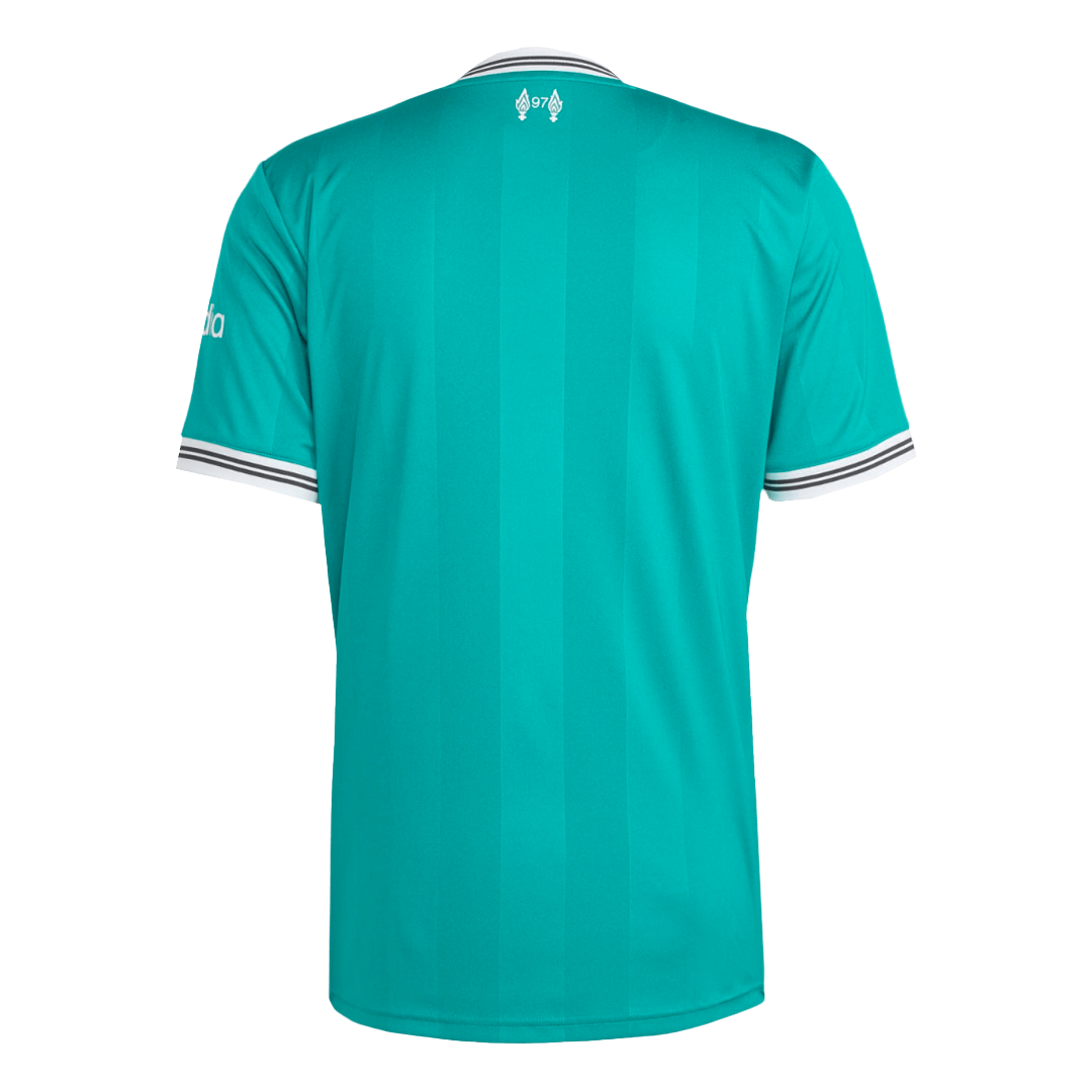 Men's Liverpool 2025/26 Third Away Soccer Jersey Kit