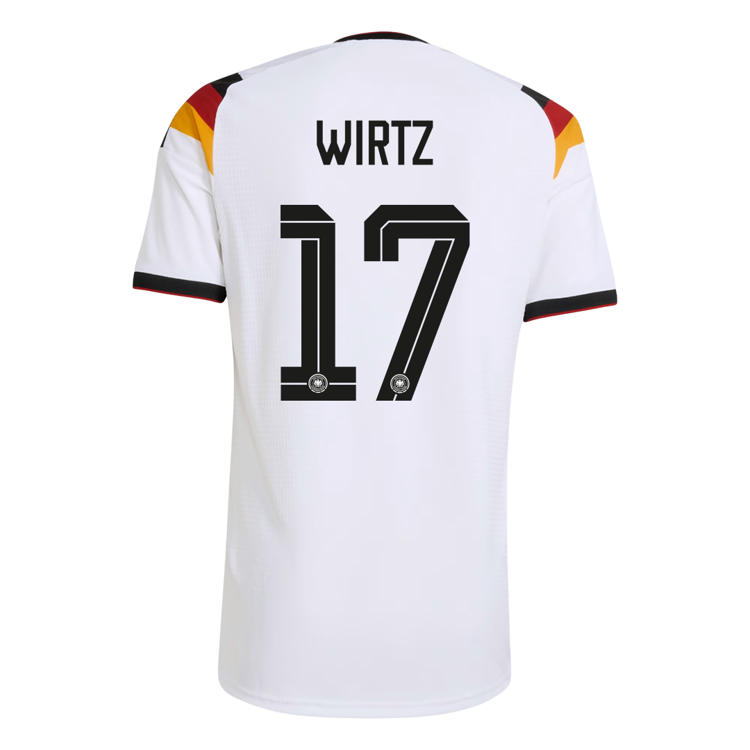 WIRTZ #17 Men's Germany World Cup 2026 Player Version Home Soccer Jersey - Slim Fit product view 8