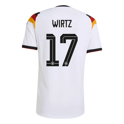 WIRTZ #17 Men's Germany World Cup 2026 Player Version Home Soccer Jersey - Slim Fit product view 8