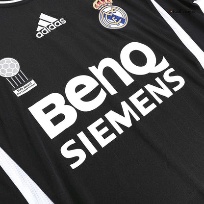 Retro BECKHAM #23 Men's Real Madrid 2006/07 Away Soccer Jersey product view 4