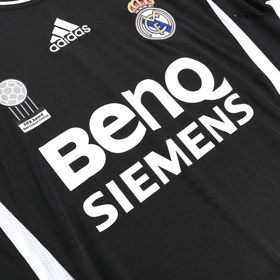 Retro RAUL #7 Men's Real Madrid 2006/07 Away Soccer Jersey product view 4
