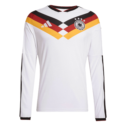 Men's Germany World Cup 2026 Home Long Sleeve Soccer Jersey product view 1