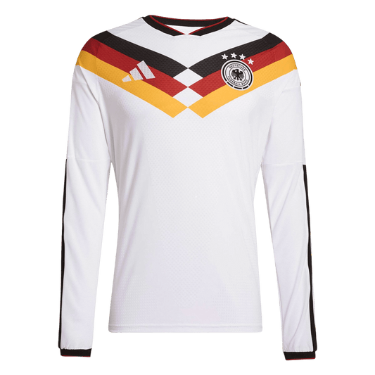 Men's Germany World Cup 2026 Home Long Sleeve Soccer Jersey product view 1