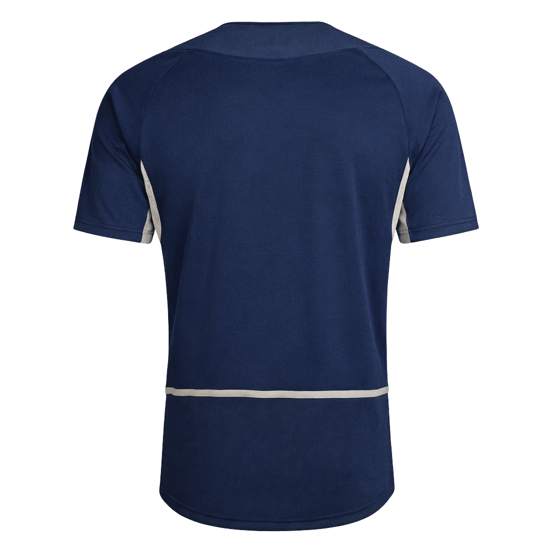 Retro Men's USA World Cup 2002 Away Soccer Jersey product view 2