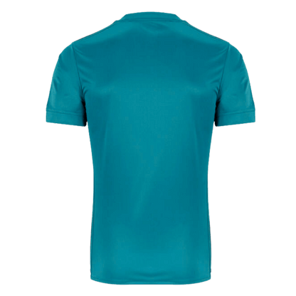 Retro Men's Real Madrid 2017/18 Third Away Soccer Jersey