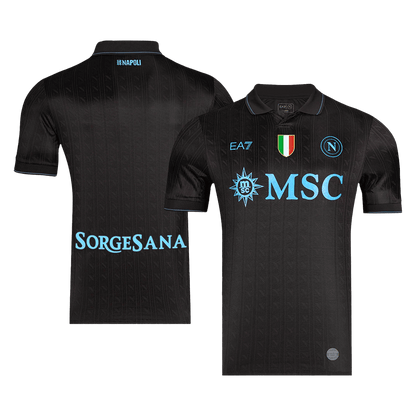 Men's Napoli 2025/26 Third Away Soccer Jersey