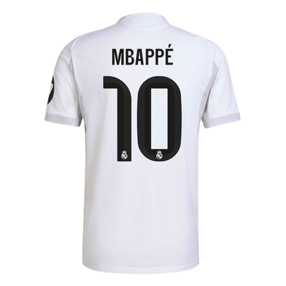 MBAPPÉ #10 Men's Real Madrid 2025/26 Home Soccer Jersey Premium product view 9