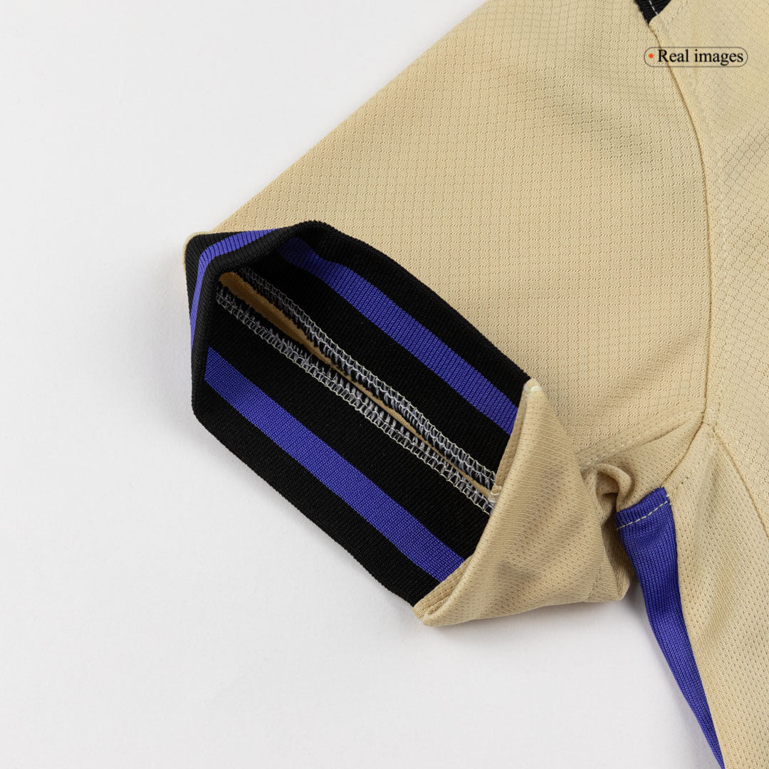Women's Barcelona 2025/26 Away Soccer Jersey product view 5