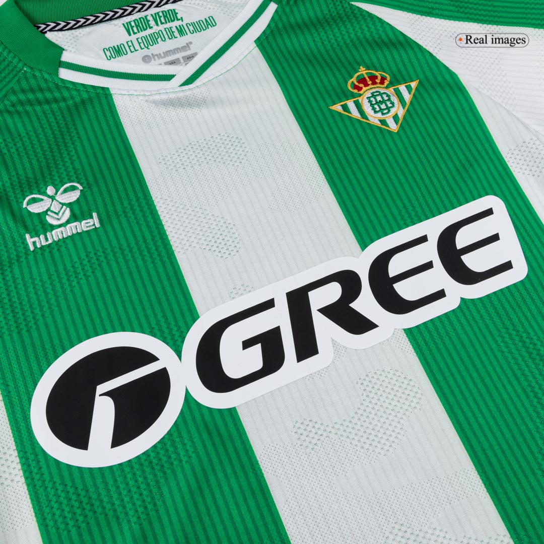 Men's Real Betis 2025/26 Home Soccer Jersey product view 8