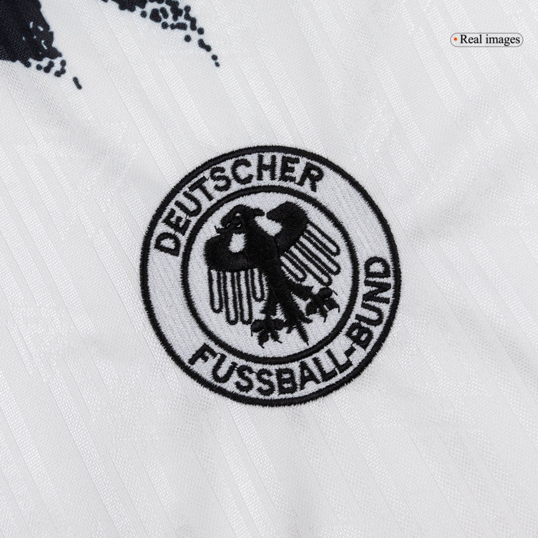 Retro Men's Germany 1994 Home Soccer Jersey product view 5