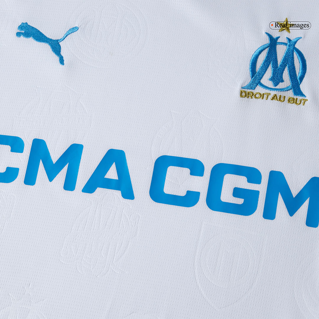 RABIOT #25 Men's Marseille 2025/26 Home Soccer Jersey product view 6