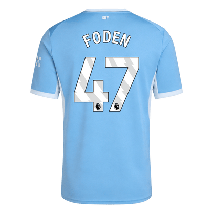 FODEN #47 Men's Manchester City 2026/27 Home Soccer Jersey product view 12
