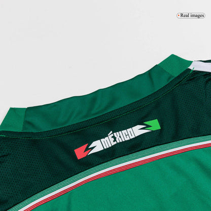 Retro Men's Mexico 2014 Home Soccer Jersey product view 2